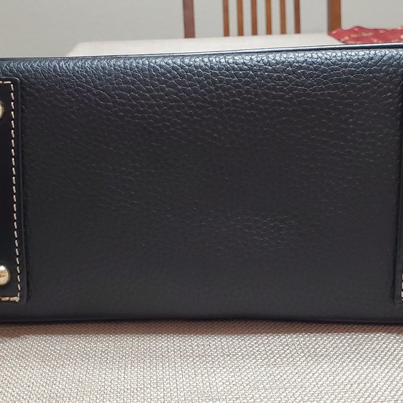 Dooney & Bourke Pebble Grain Zip Zip Satchel